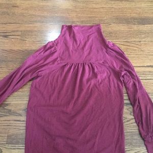 Theory long-sleeved turtleneck tee shirt